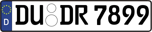 DU-DR7899