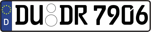DU-DR7906