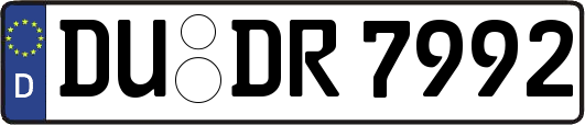 DU-DR7992