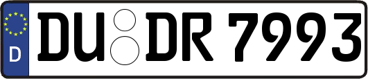 DU-DR7993