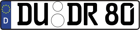 DU-DR80