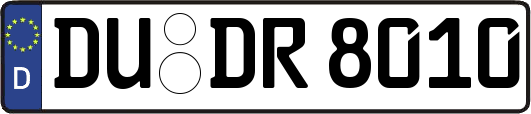 DU-DR8010