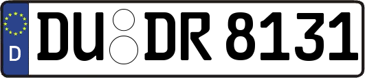 DU-DR8131