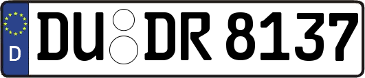 DU-DR8137