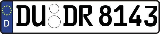 DU-DR8143