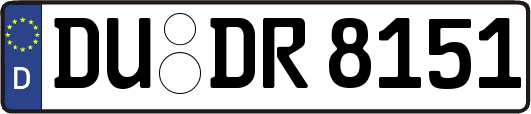 DU-DR8151
