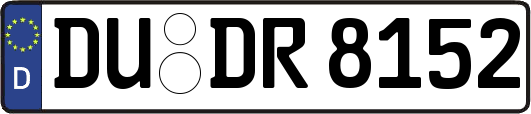 DU-DR8152