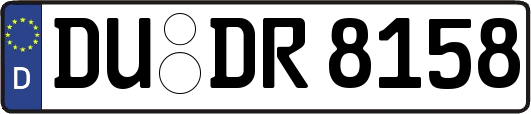 DU-DR8158