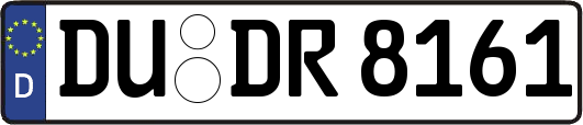 DU-DR8161