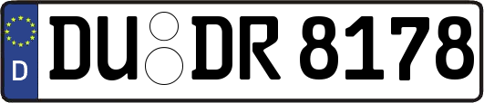 DU-DR8178