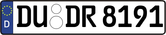 DU-DR8191