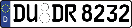 DU-DR8232