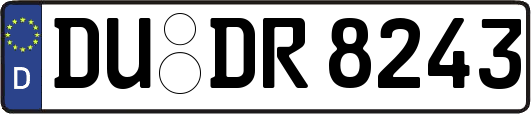 DU-DR8243