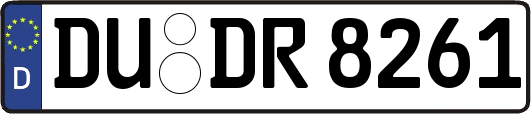 DU-DR8261