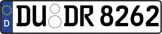 DU-DR8262