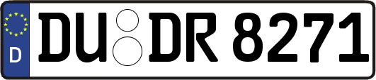 DU-DR8271