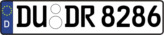 DU-DR8286