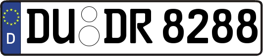 DU-DR8288