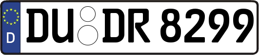 DU-DR8299