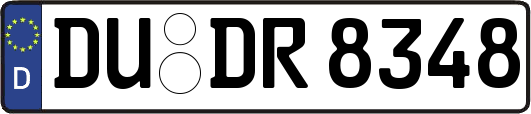 DU-DR8348