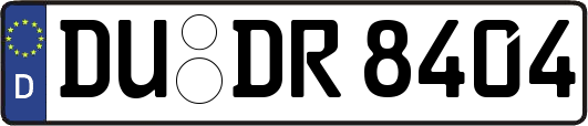 DU-DR8404