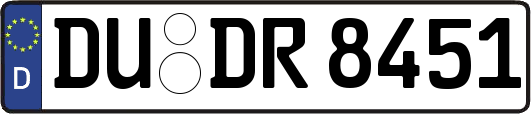 DU-DR8451