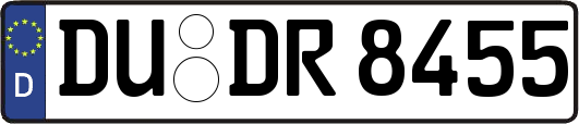 DU-DR8455