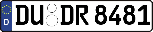 DU-DR8481