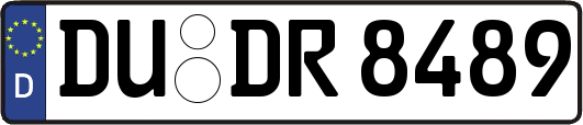 DU-DR8489