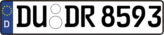 DU-DR8593