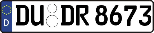 DU-DR8673