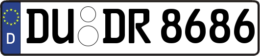 DU-DR8686