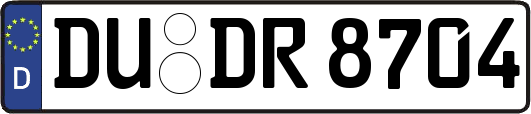 DU-DR8704