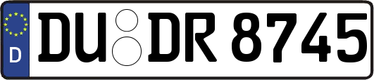 DU-DR8745
