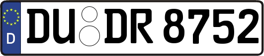 DU-DR8752