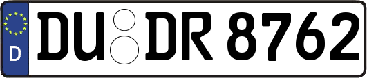 DU-DR8762