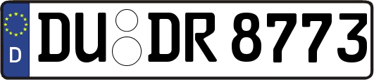 DU-DR8773