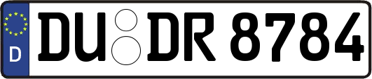 DU-DR8784