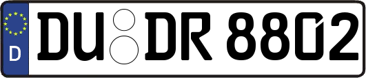 DU-DR8802