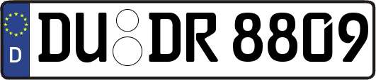 DU-DR8809