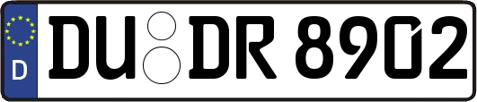 DU-DR8902