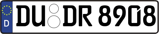 DU-DR8908