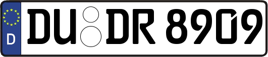 DU-DR8909