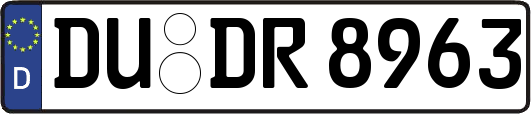 DU-DR8963