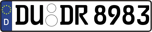 DU-DR8983