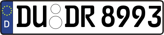 DU-DR8993