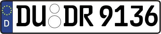 DU-DR9136