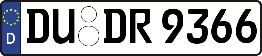 DU-DR9366