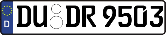 DU-DR9503