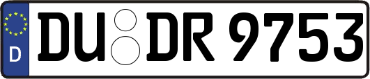 DU-DR9753